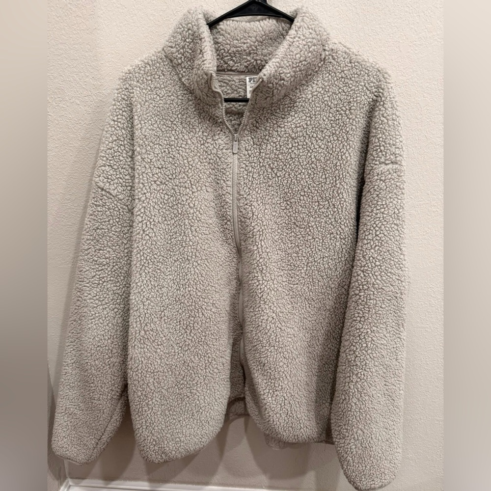 Victoria's Secret Cream Teddy Jacket